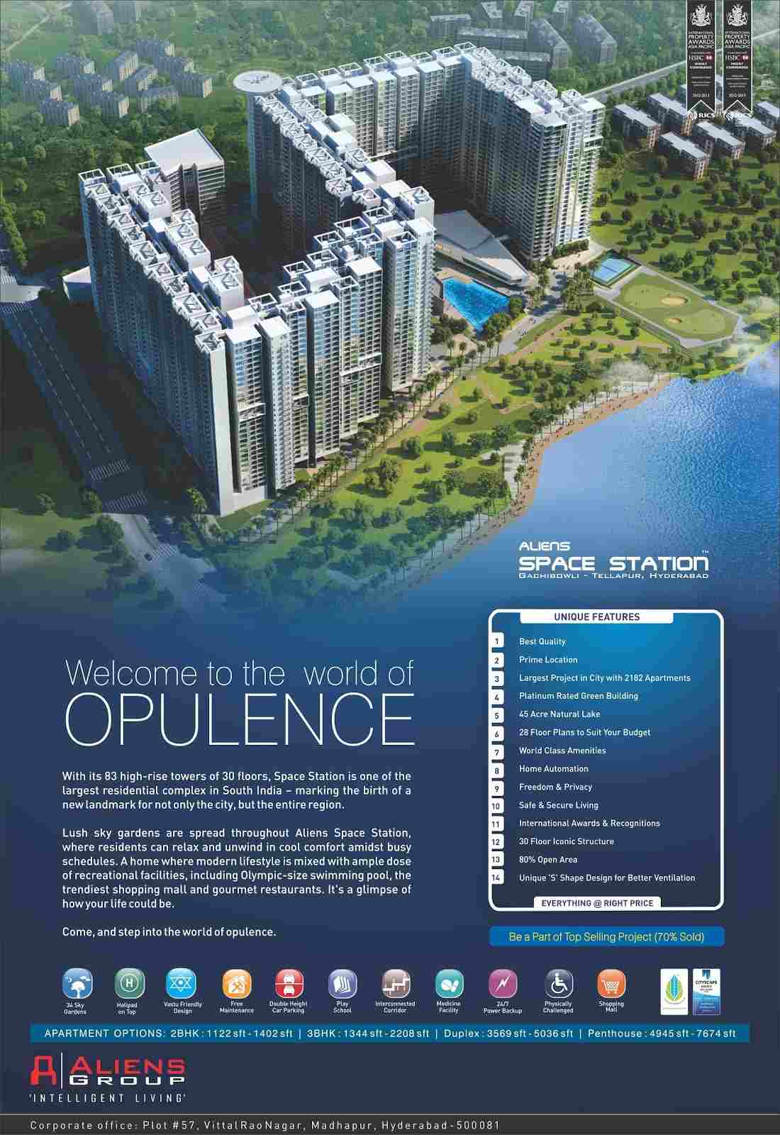 Welcome to the world of opulence at Aliens Space Station in Hyderabad Update